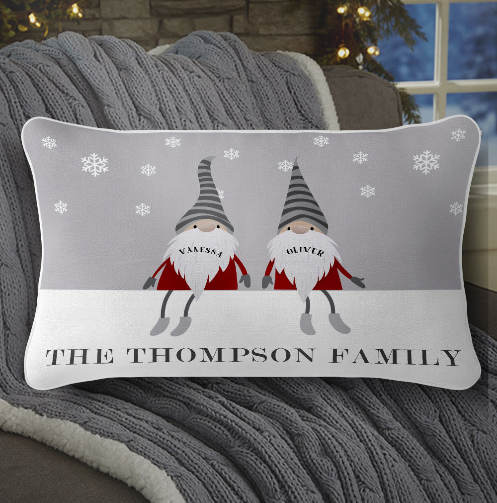 CUSTOM CHRISTMAS PILLOWCASE