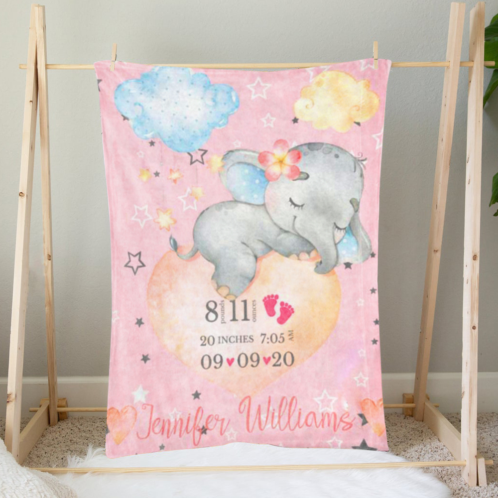 -Elephant Blanket-