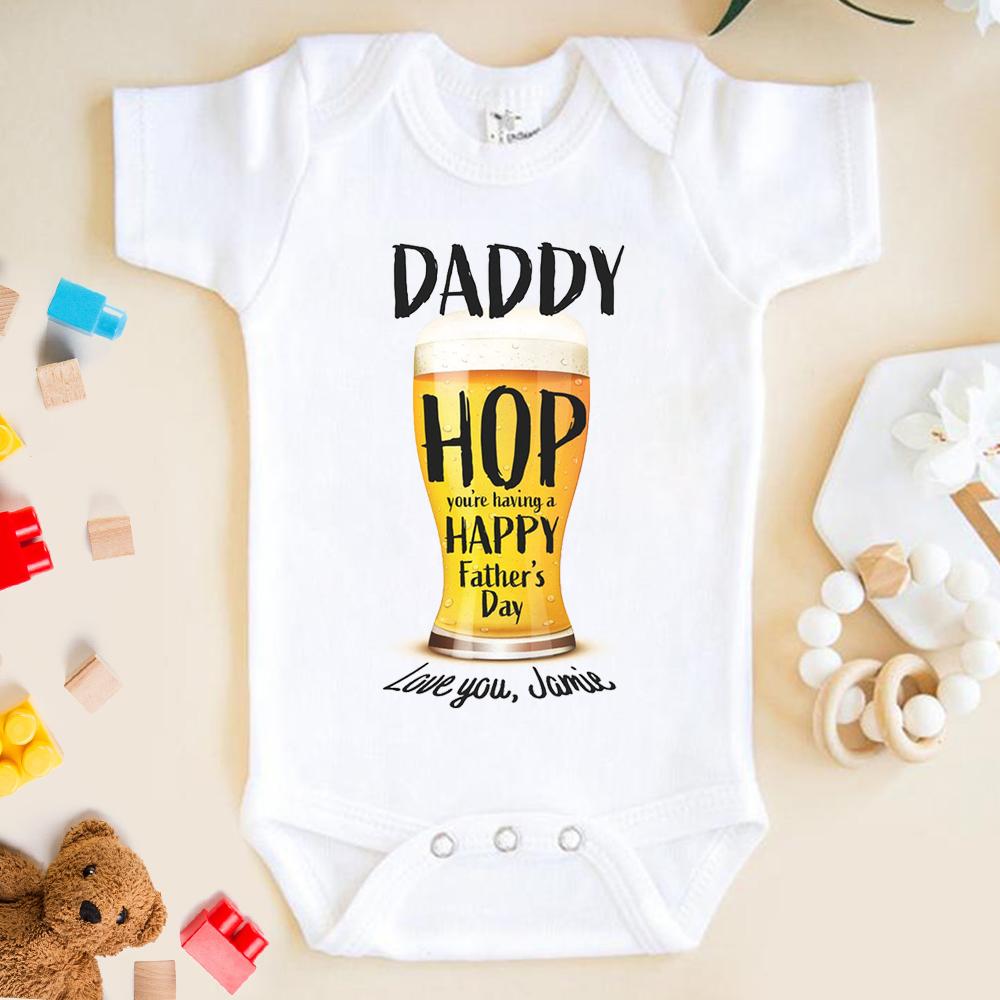 -Father's Day Onesies-
