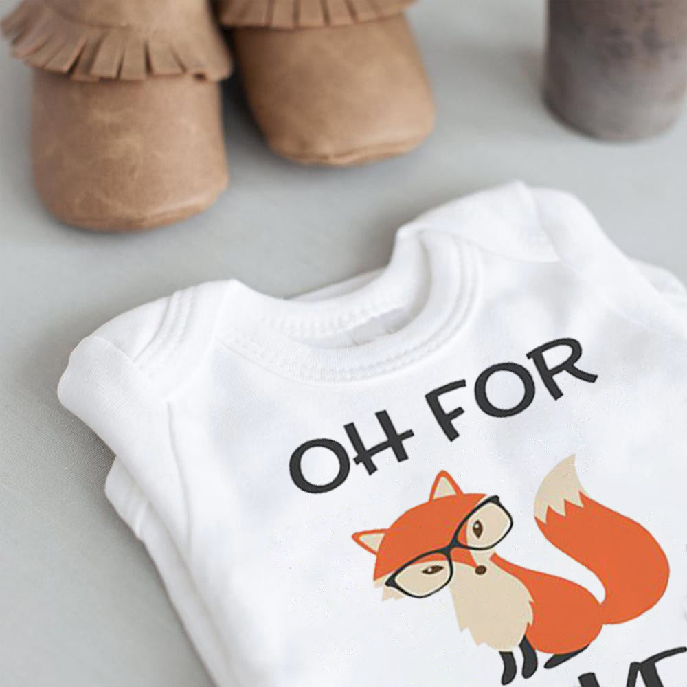 -Fox Onesies-
