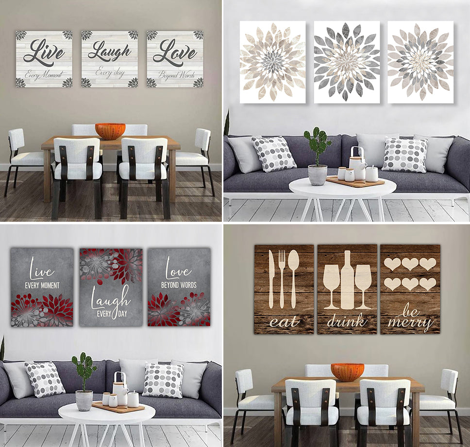 Unique Canvas Set - BUY 2 SAVE 10%