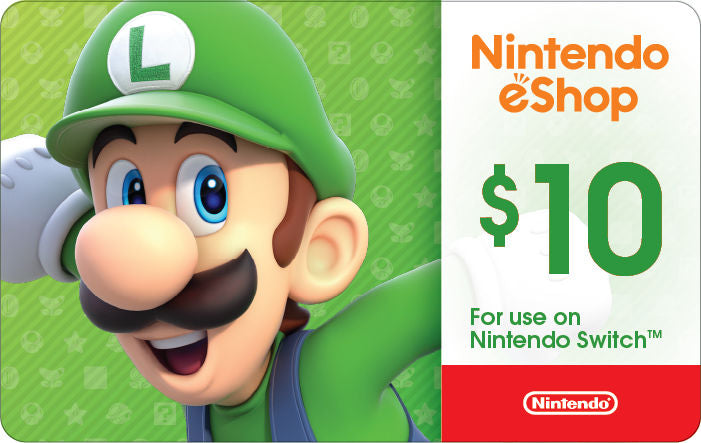 Nintendo eGift Card
