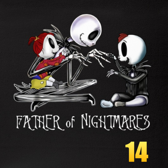 Father of Nightmares Custom Fleece Blankets  - Perfect Birthday Holiday Gifts for Dad Uncle & Grandpa
