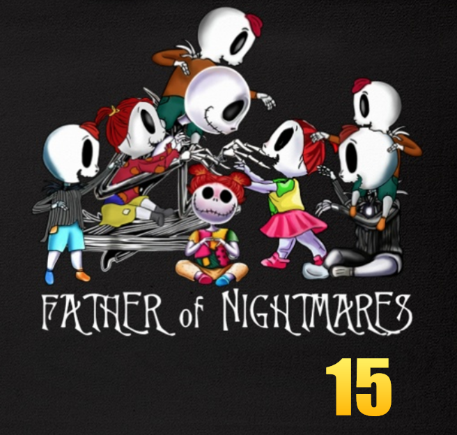 Father of Nightmares Custom Fleece Blankets  - Perfect Birthday Holiday Gifts for Dad Uncle & Grandpa