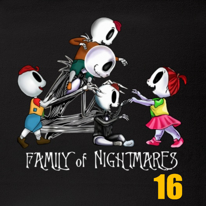 Father of Nightmares Custom Fleece Blankets  - Perfect Birthday Holiday Gifts for Dad Uncle & Grandpa