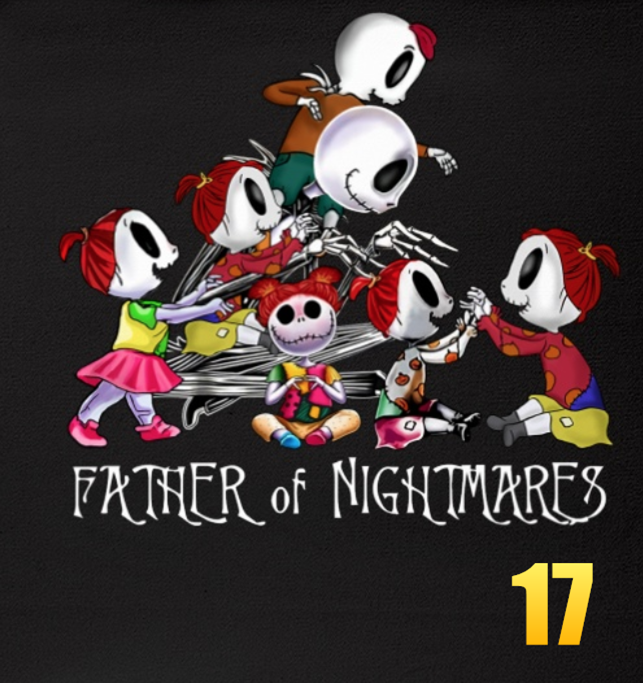 Father of Nightmares Custom Fleece Blankets  - Perfect Birthday Holiday Gifts for Dad Uncle & Grandpa