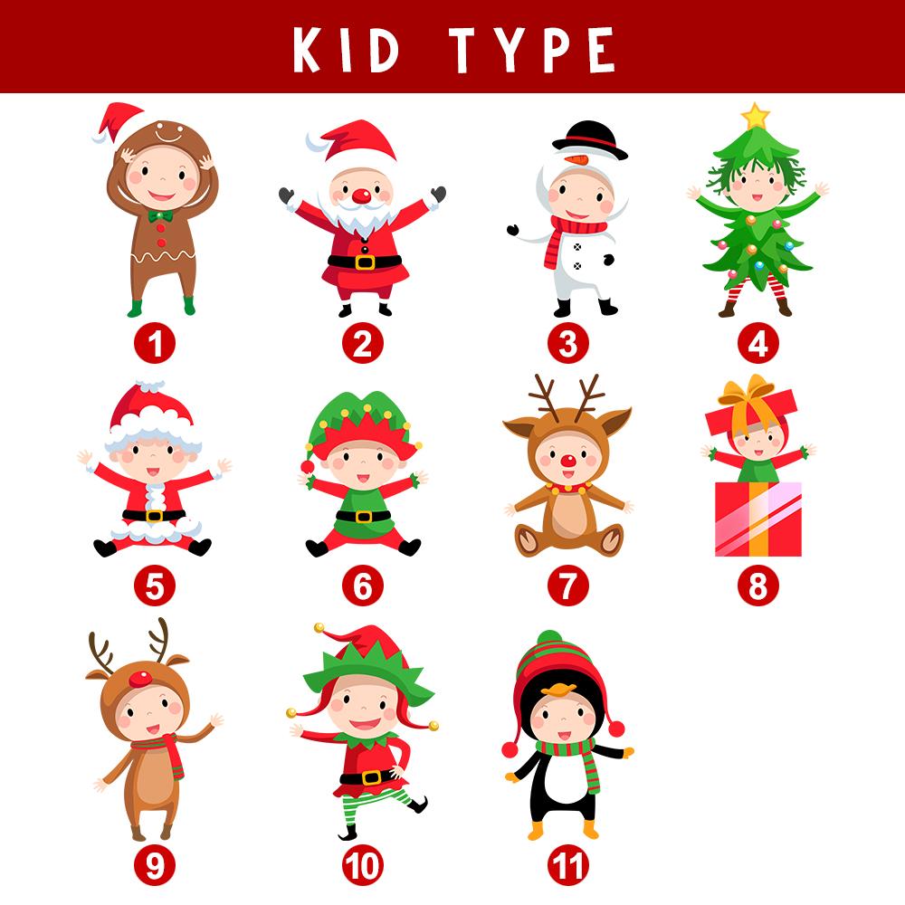 Personalized Christmas Blanket with Baby Names