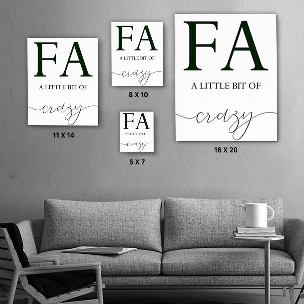 FAMILY Canvas Art Set I