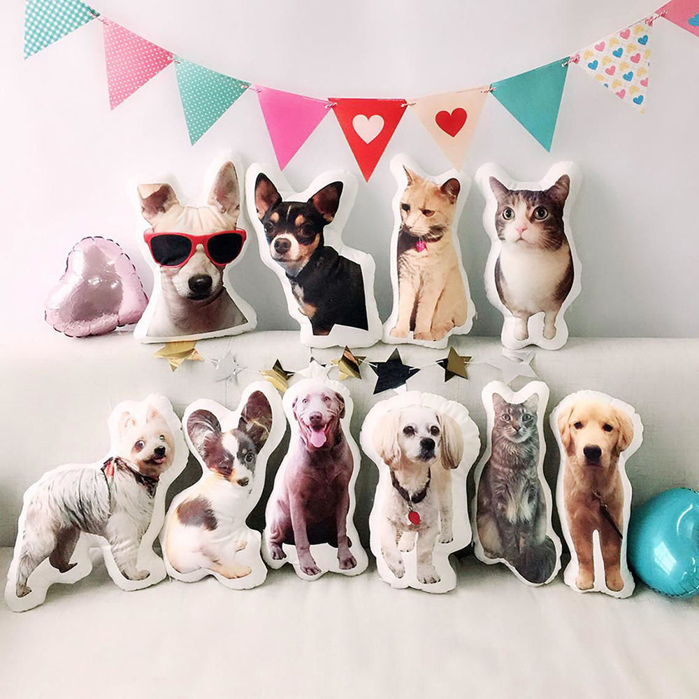 New Custom Photo Shaped Pillow