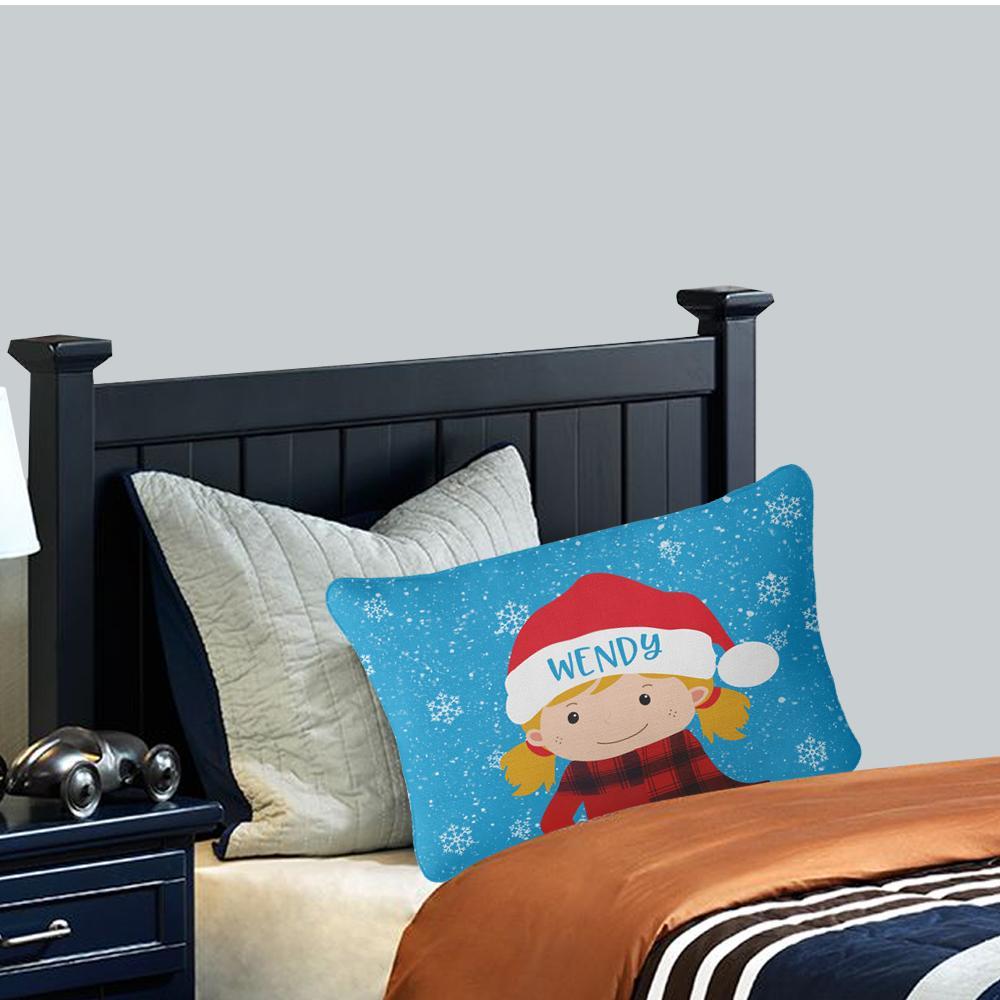 Personalized Kids Name Pillowcase