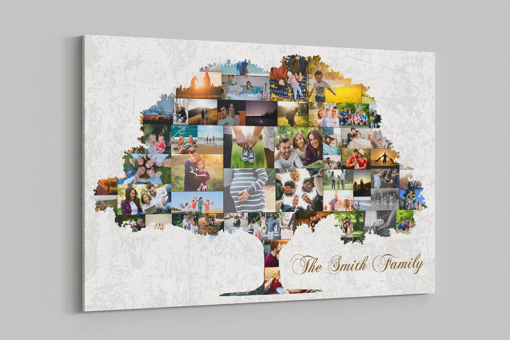 Personalized Family Canvas Art Set 07