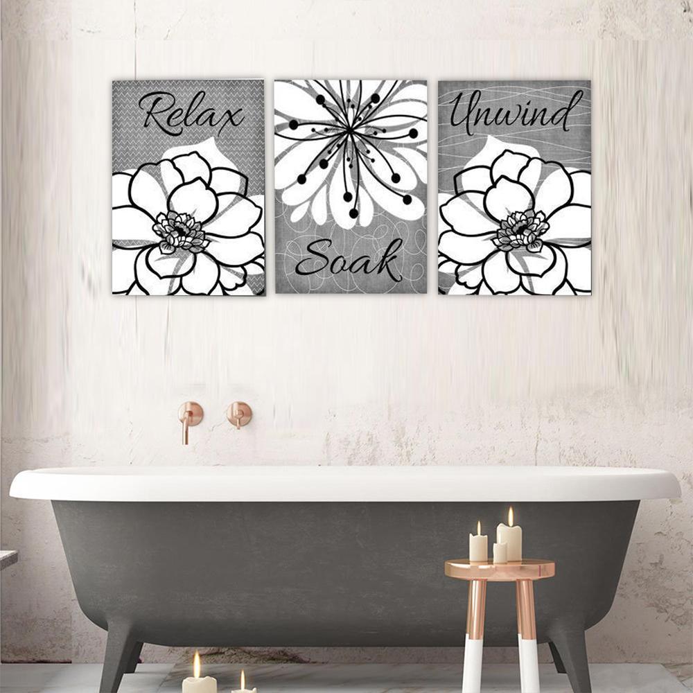 FLOWER Canvas Art Set II