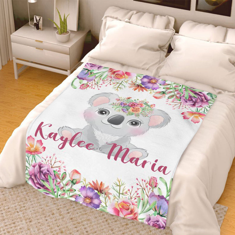 Custom Baby Blankets, Baby Boy Blankets, Baby Girl Blankets,