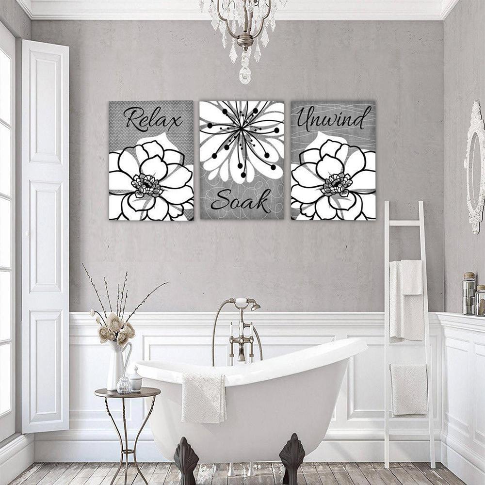 FLOWER Canvas Art Set II
