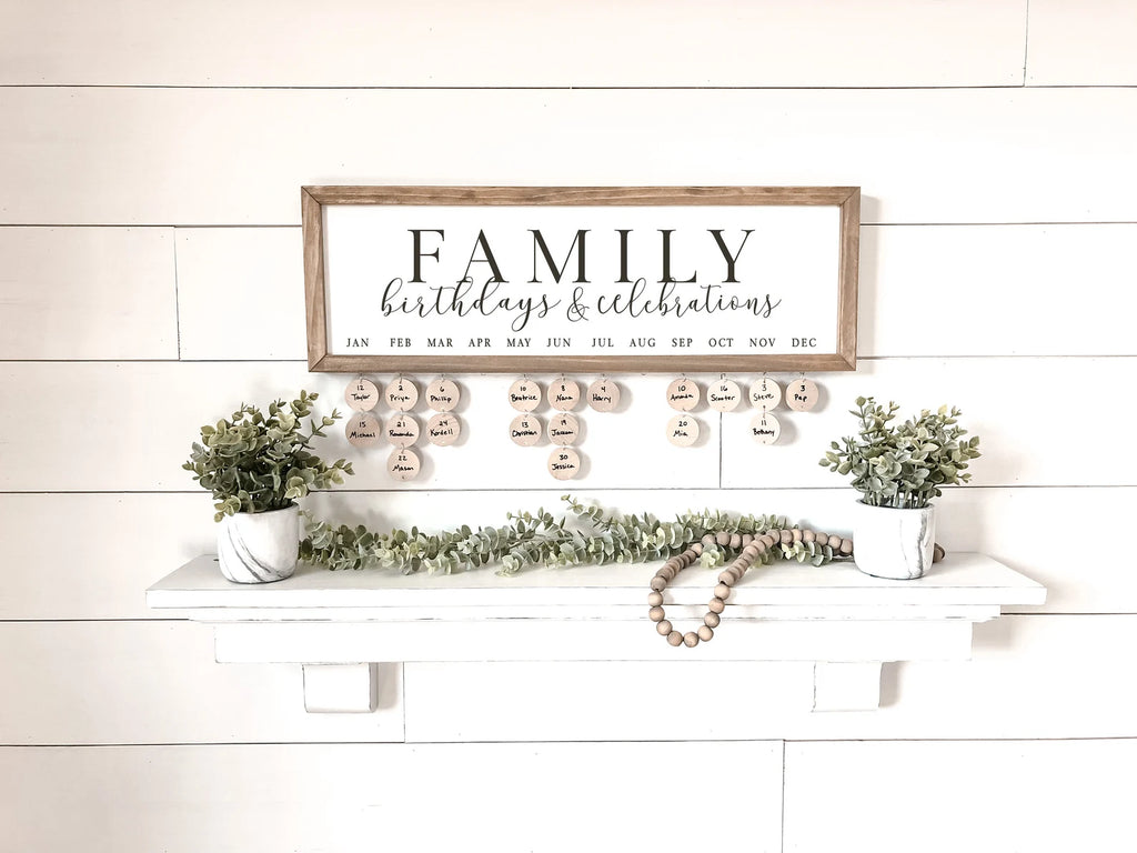 Personalized Family Canvas Art Set 09