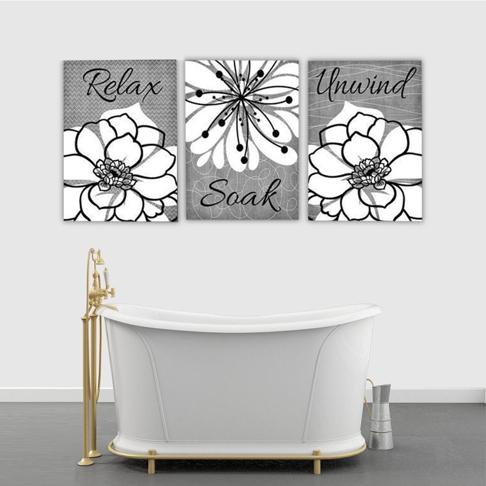 FLOWER Canvas Art Set II