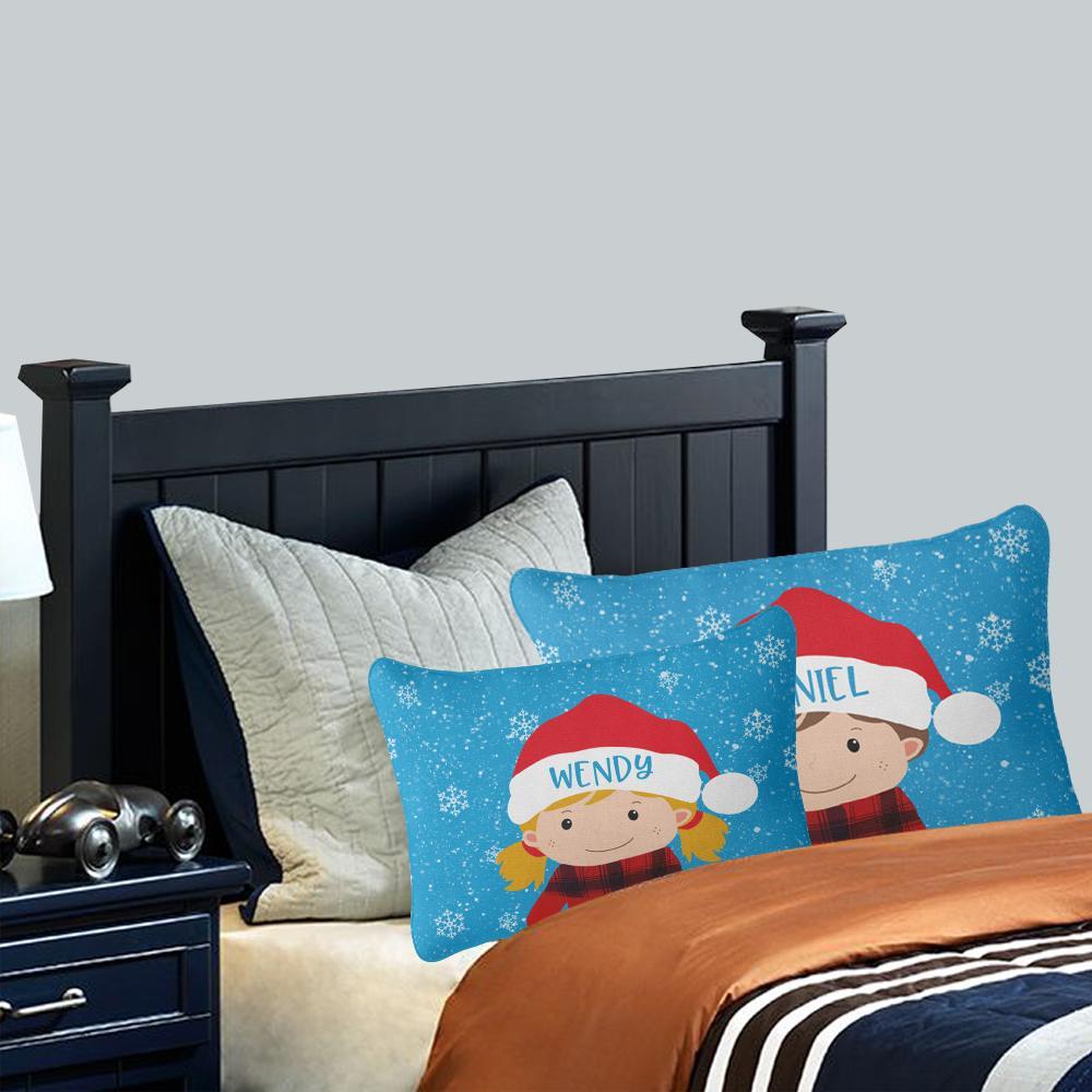 Personalized Kids Name Pillowcase