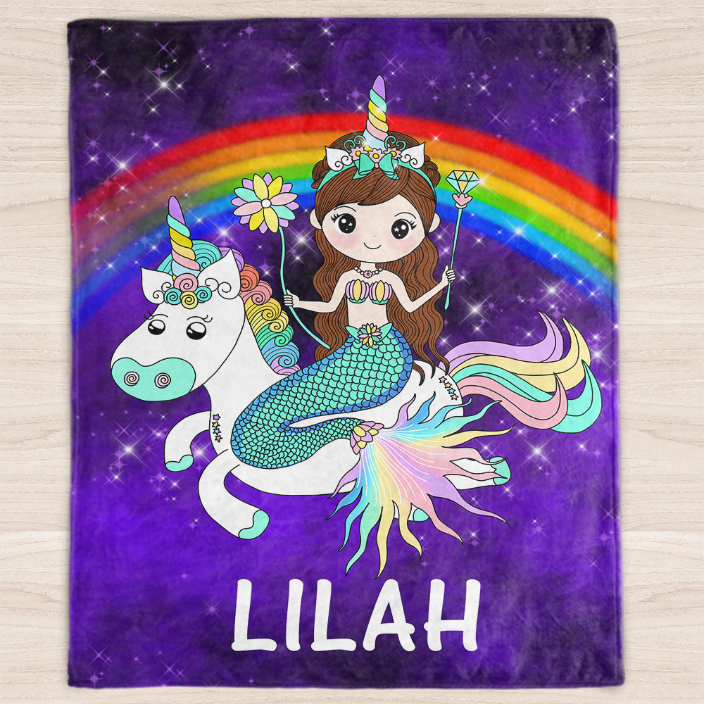 Custom Baby Name Blanket, Personalized Baby Blankets, Baby Shower Gift, Baby Name Blanket, Baby Girl Blanket, Velveteen Plush Blanket, Baby Unicorn Blanket