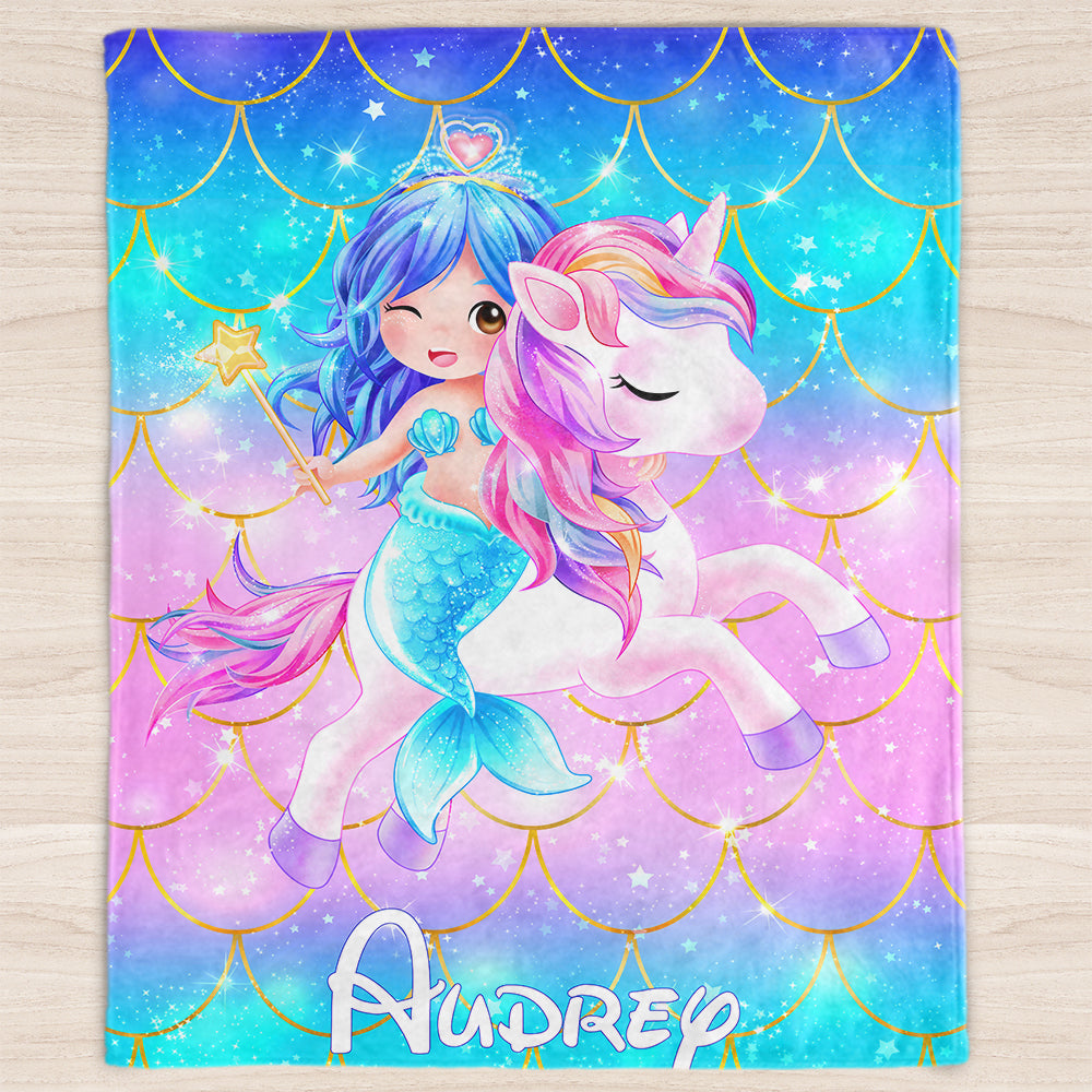 Custom Baby Name Blanket, Personalized Baby Blankets, Baby Shower Gift, Baby Name Blanket, Baby Girl Blanket, Velveteen Plush Blanket, Baby Unicorn Blanket