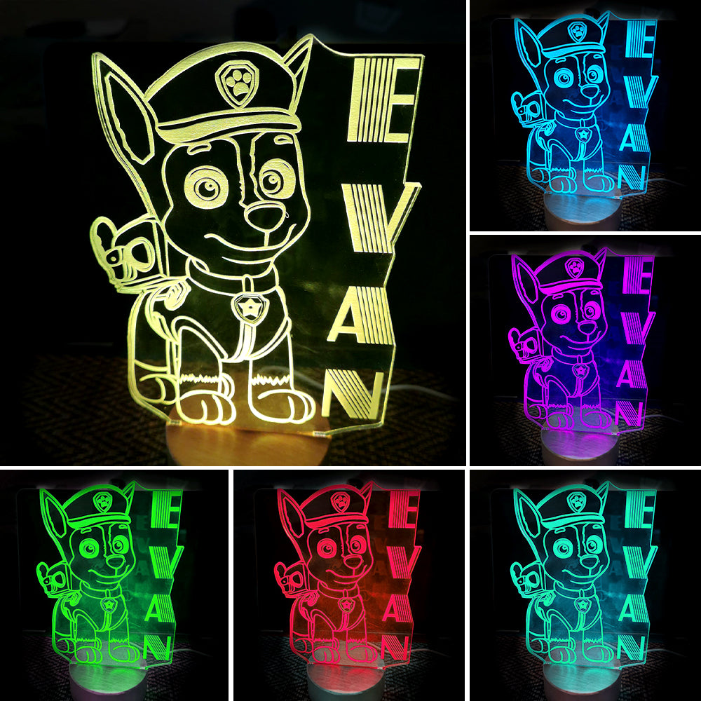 Custom Children's Night Lights with Name, New Christmas Gift!