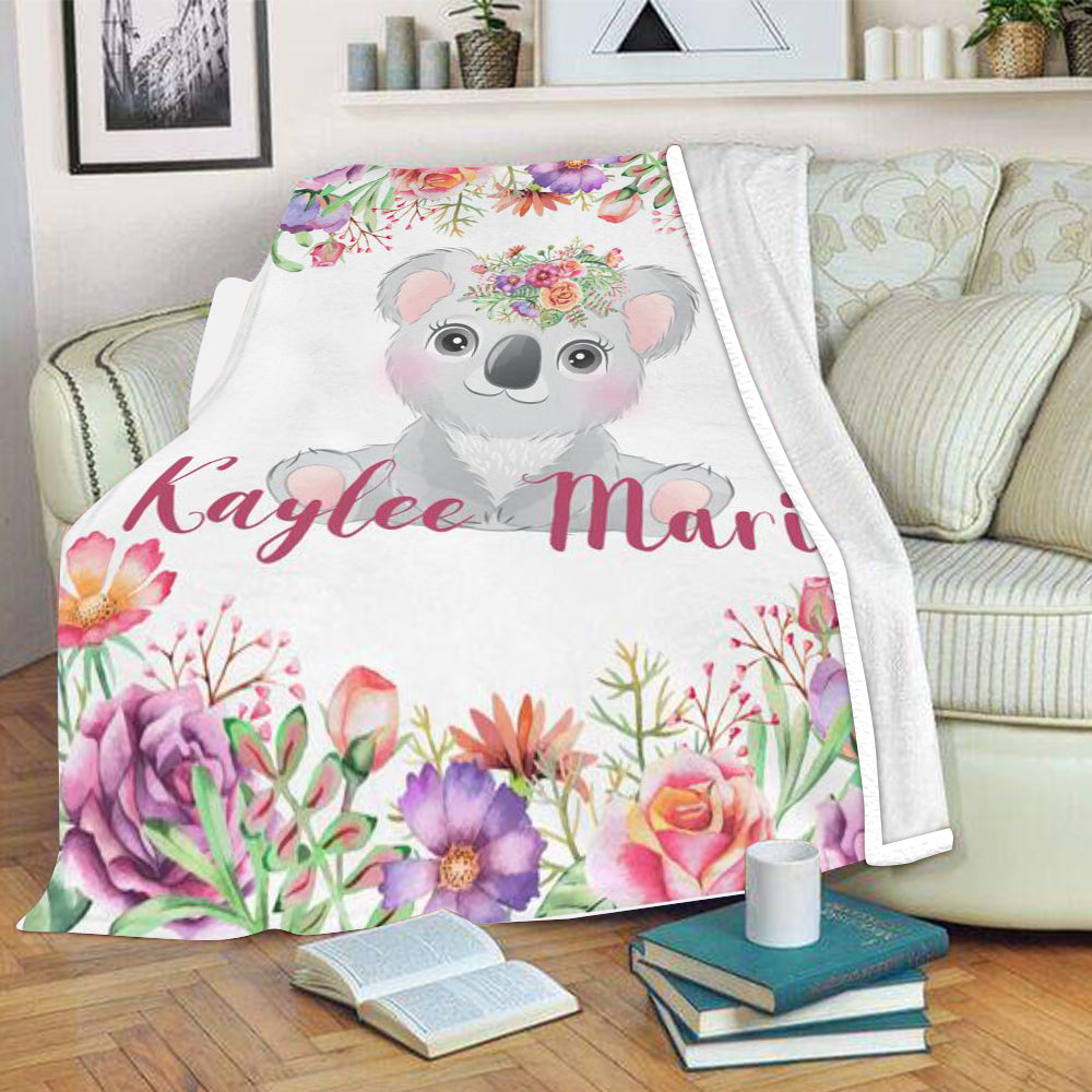 Custom Baby Blankets, Baby Boy Blankets, Baby Girl Blankets,