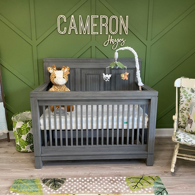 Custom Name Sign I01-For Middle Name - 10"
