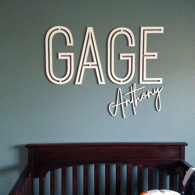 Custom Name Sign I01-For First Name - 20"