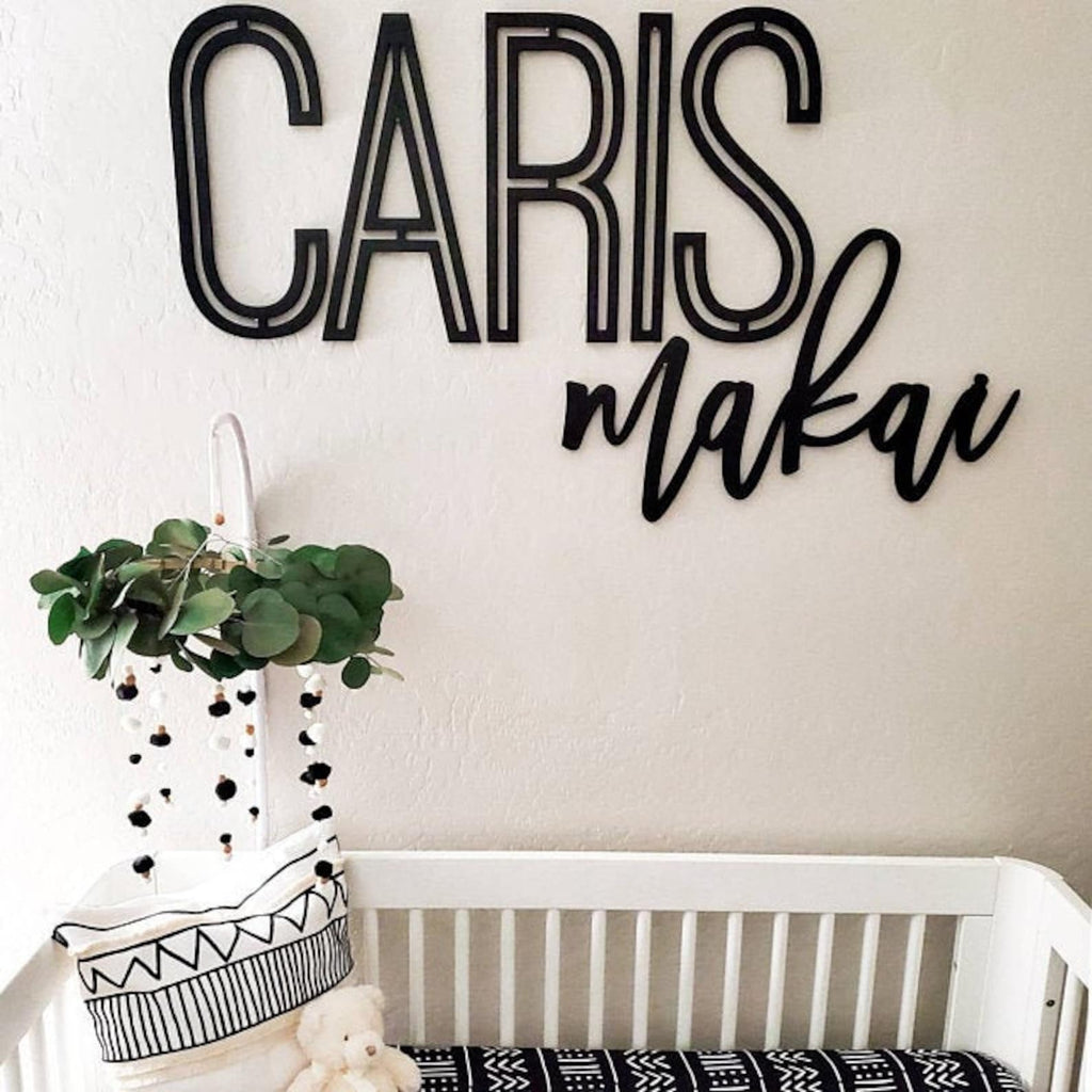 Custom Name Sign I01-For First Name - 15"