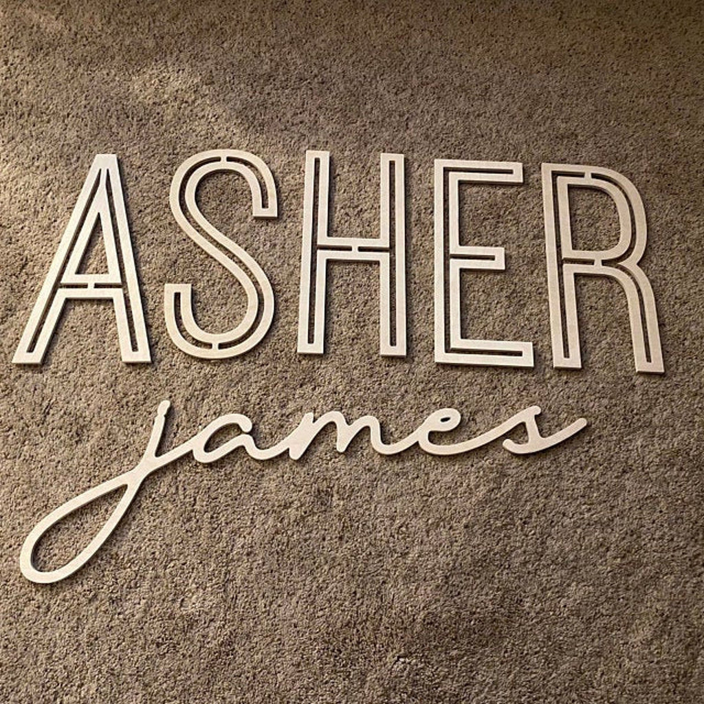 Custom Name Sign I01-For First Name - 20"