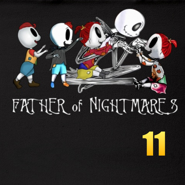 Father of Nightmares Custom Fleece Blankets - Children Type Can Be Customized
