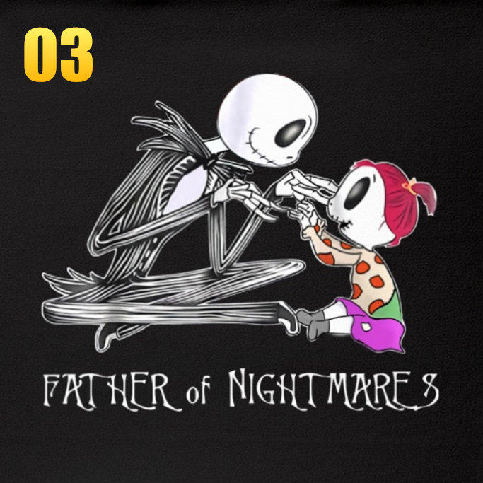 Father of Nightmares Custom Fleece Blankets  - Perfect Birthday Holiday Gifts for Dad Uncle & Grandpa