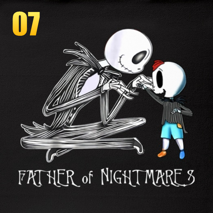 Father of Nightmares Custom Fleece Blankets  - Perfect Birthday Holiday Gifts for Dad Uncle & Grandpa