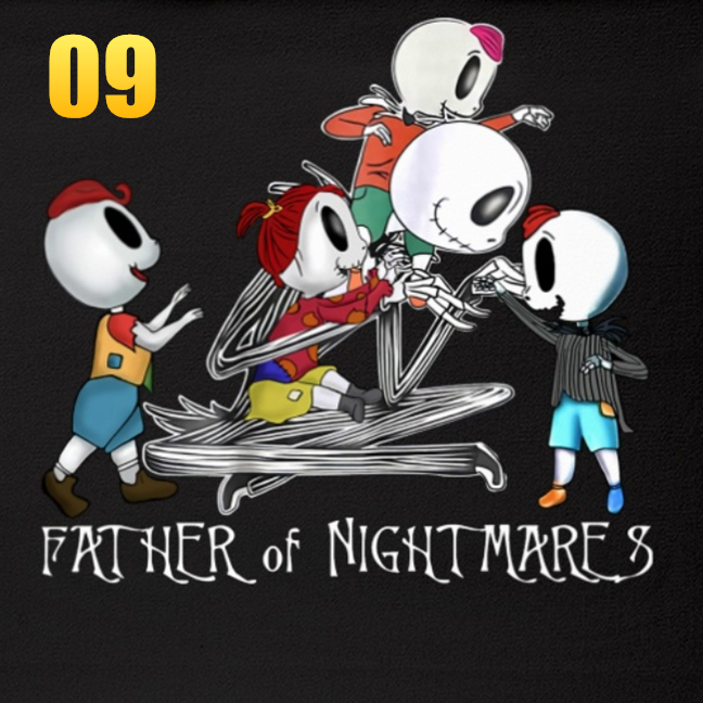Father of Nightmares Custom Fleece Blankets  - Perfect Birthday Holiday Gifts for Dad Uncle & Grandpa